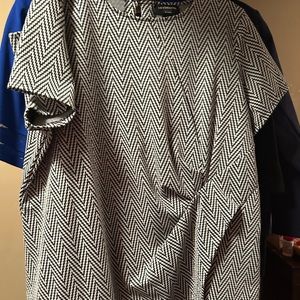 dress top with detail